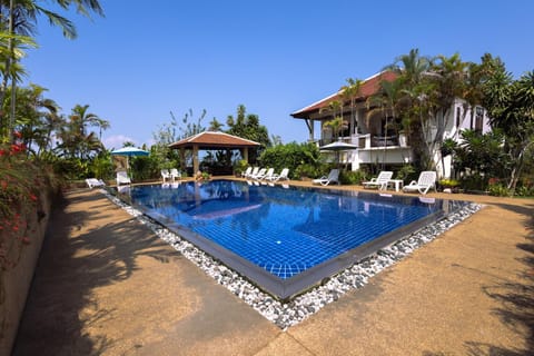 Property building, Swimming pool