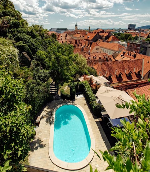 Garden, View (from property/room), City view, Garden view, Pool view, Swimming pool