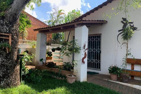 Patio, Facade/entrance, Garden