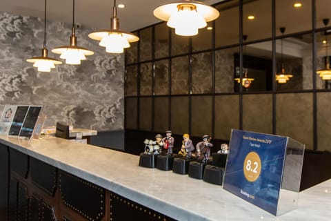 Lobby or reception