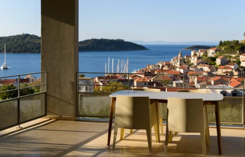 Day, City view, Sea view