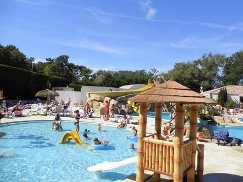 Children play ground, Aqua park, Swimming pool