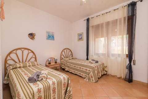 Property building, Living room, Bedroom