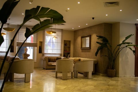 Lobby or reception