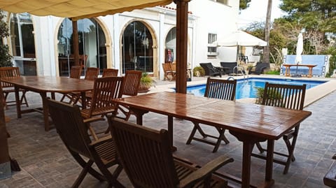 Javea VILLA El Nido 10-15p pool MINIMAAL 10 nachten Geen groep jongelui Villa in Marina Alta