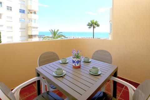 Balcony/Terrace, Seating area, Dining area, Sea view