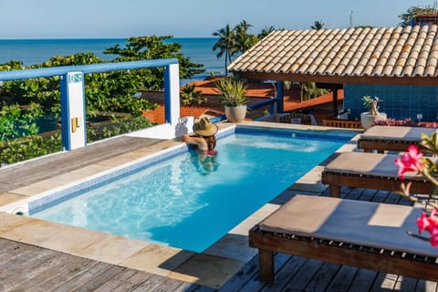 Day, People, Natural landscape, Pool view, Sea view, Swimming pool