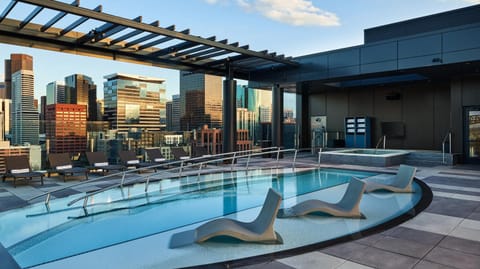 Pool view, Swimming pool