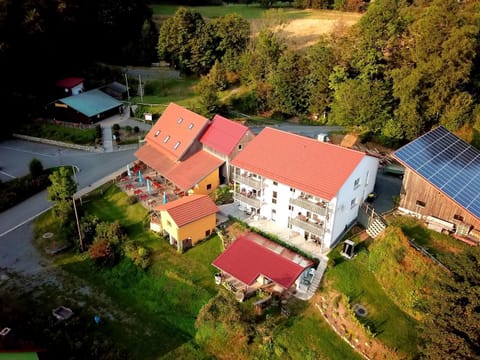Property building, Bird's eye view