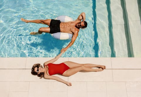 Pool view, Swimming pool