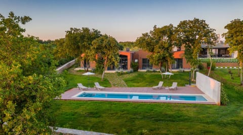 Property building, Natural landscape, Swimming pool