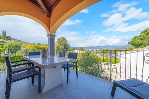 Patio, Balcony/Terrace, Sea view