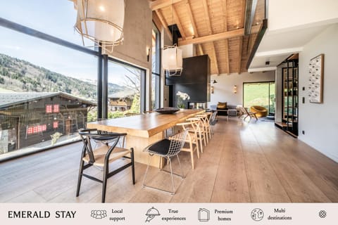 Dining area, Mountain view