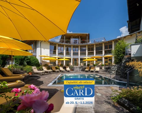 Property building, Garden, Spa and wellness centre/facilities, Swimming pool, sunbed