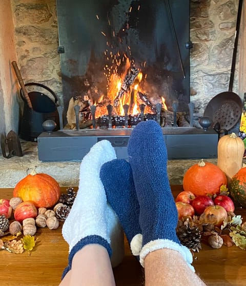 fireplace