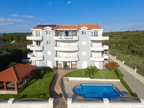 Property building, Swimming pool