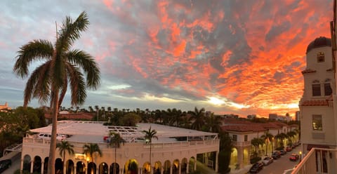 Palm Beach Hotel with Juliette Balconies! 2 blocks from beach! Historic Landmark Hotel in Palm Beach