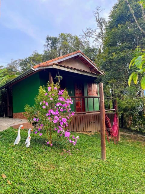 Chalé da Flor House in Visconde de Mauá