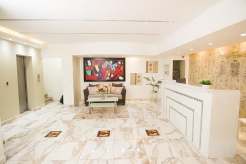 Lobby or reception