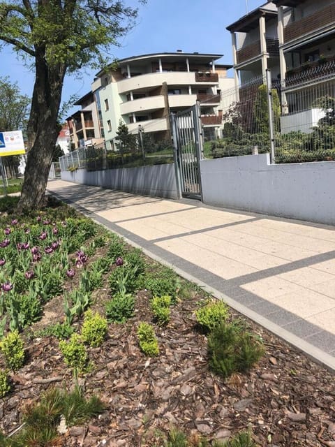 Apartament Black & White Wczasowa Apartment in Pomeranian Voivodeship