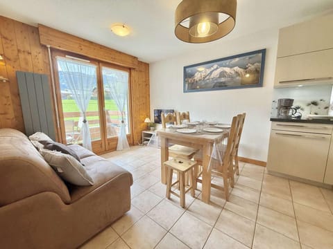 Appartement 2 pièces cabine à Praz-sur-Arly - 6 personnes avec parking - FR-1-603-10 Cabin in Megève