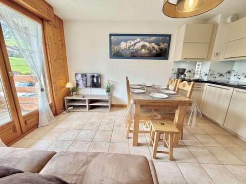 Appartement 2 pièces cabine à Praz-sur-Arly - 6 personnes avec parking - FR-1-603-10 Cabin in Megève