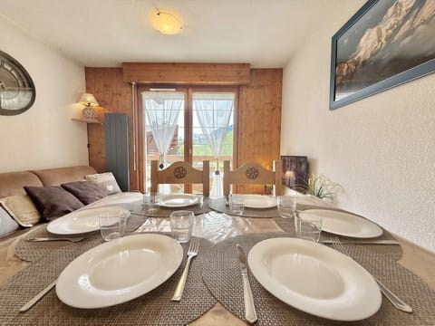 Appartement 2 pièces cabine à Praz-sur-Arly - 6 personnes avec parking - FR-1-603-10 Cabin in Megève