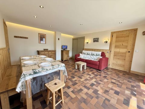 Appartement cosy au cœur de Praz-Sur-Arly - 5 pers, proche centre et pistes, parking et casier ski - FR-1-603-35 Apartment in Megève