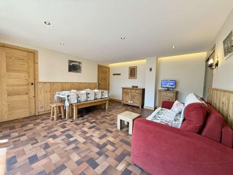 Appartement cosy au cœur de Praz-Sur-Arly - 5 pers, proche centre et pistes, parking et casier ski - FR-1-603-35 Apartment in Megève