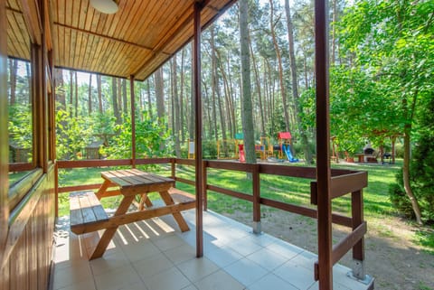 Balcony/Terrace, Garden view