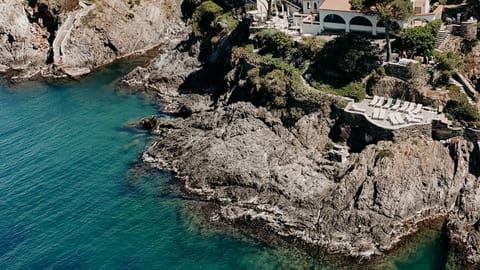 Property building, Natural landscape, Sea view