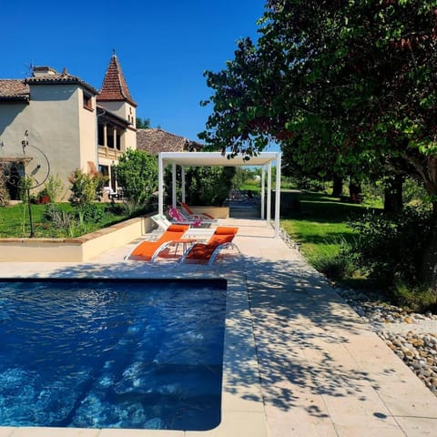 Garden, Pool view