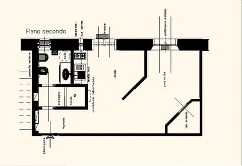 Dormire in Centro Trieste Studio Galleria 16 Apartment in Trieste