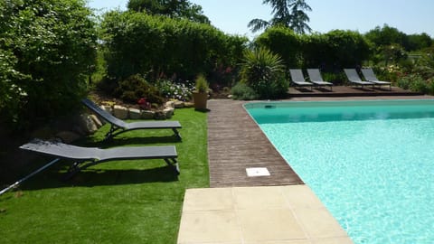 Spring, Swimming pool