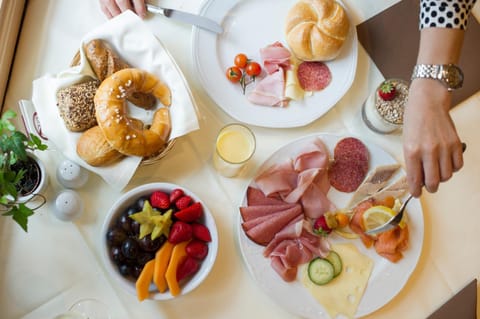 Continental breakfast