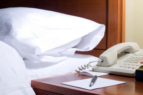 Bedroom, hair dresser