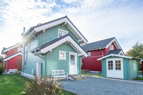 Seepark Süssau Ferienhaus Seehund 2 House in Ostholstein