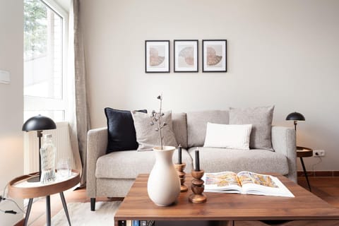 Strandhaus am Yachthafen Hafensicht Apartment in Grömitz