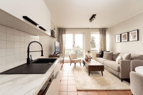 Strandhaus am Yachthafen Hafensicht Apartment in Grömitz