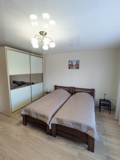 Bed, Living room, wardrobe