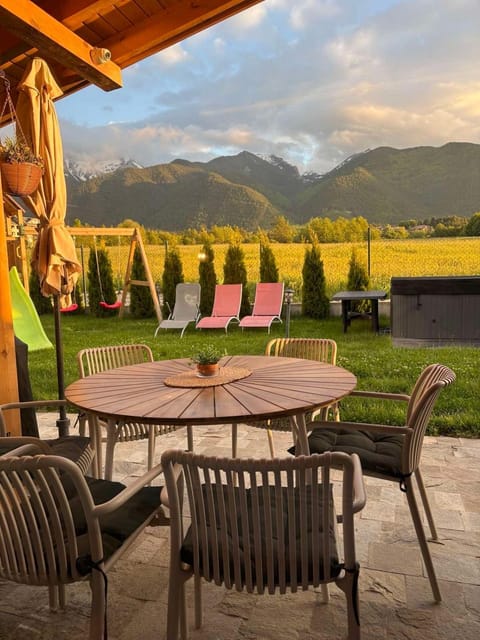 Mountain villa Aleksia- with JACUZZI Villa in Blagoevgrad Province