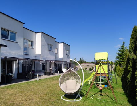 Property building, Children play ground, Garden view