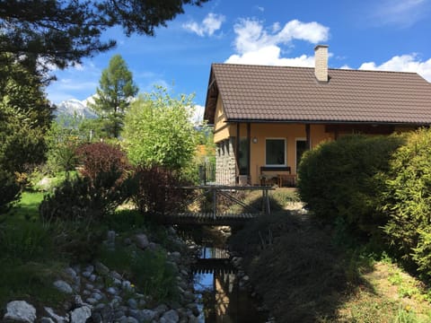 Property building, Garden, Garden view