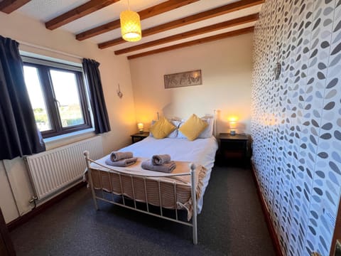 Ty'n Rardd Farmhouse mountain views secure garden House in Wales