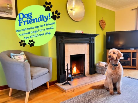 Ty'n Rardd Farmhouse mountain views secure garden House in Wales