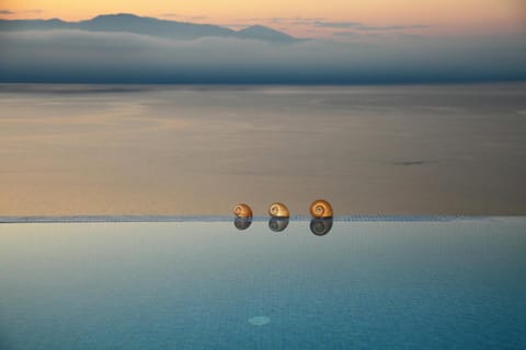 Natural landscape, Sea view, Sunrise