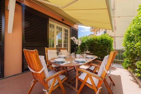 Property building, Patio