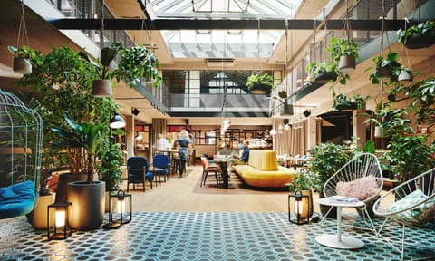 Lobby or reception