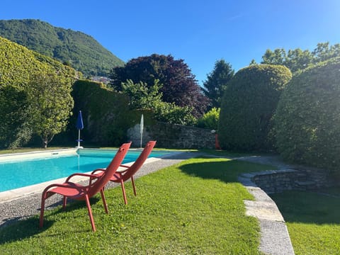 Garden, Swimming pool