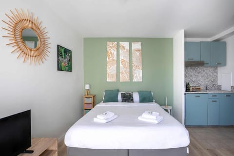 Studio 30 m2 tout confort - RER à 3 min, accès Paris & Disneyland Apartment in Noisy-le-Grand